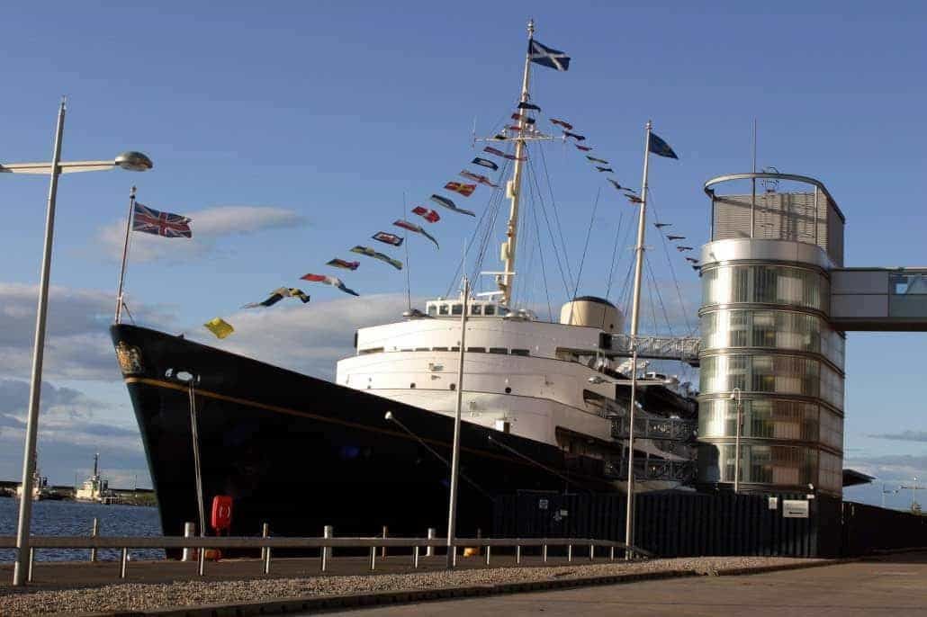 royal yacht britannia high tea